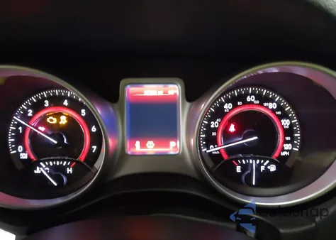 2018 Dodge Journey Se from USA, damaged, VIN 3C4PDCAB1JT382550